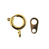 3 Pack - John Bead Spring Ring Set 7mm 20/Pkg-Gold - 1401158
