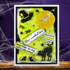 3 Pack Woodware Clear Stamp 3"X4"-Spell Time FRM067