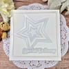 Creative Expressions Craft Dies By Sue Wilson-Noble Pierced Star CED5547