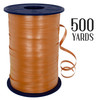 6 Pack Morex Crimped Curling Ribbon .1875"X500yd-Burnt Orange 253/5-023
