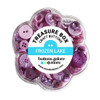 2 Pack Buttons Galore Treasure Box-Frozen Lake TBX-106 - 840934072021