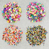 3 Pack Jewelry Made By Me Resin Craft Inclusions-Bright Polymer Clay Sprinkles R4220134