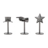 2 Pack Idea-Ology Metal Adornments 3/Pkg-Figure Stands TH94306