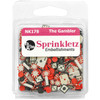 6 Pack Buttons Galore Sprinkletz Embellishments 12g-The Gambler BNK-178 - 840934007122