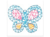 Krafty Kids String Art Kit-Butterfly CK134-E