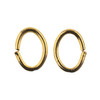 3 Pack - John Bead Jump Ring Oval 8x6mm 88/Pkg-Gold - 1401169 3 Pack - John Bead Jump Ring Oval 8x6mm 88/Pkg-Gold - 1401169