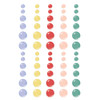 3 Pack - The Little Things Enamel Dots Embellishments-Glossy - TLT20225