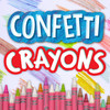 Crayola Crayons 24/Pkg-Confetti 523407