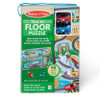 3 Pack Melissa & Doug Floor Puzzle 48pcs-Race Track MD31009 - 000772310093