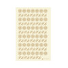 3 Pack - P13 Die-Cut Chipboard Embellishments 4"X6"-#04 - P13LEM47