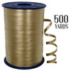 Morex Crimped Curling Ribbon .1875"X500yd-Taupe 253/5-105
