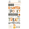 3 Pack FaBOOlous Foam Stickers 41/PkgFB20922
