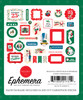 3 Pack Carta Bella Cardstock Ephemera-Icons, Season's Greetings SG329024