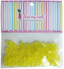 Dress My Craft Water Droplet Embellishments 8g-Pastel Yellow Heart Assorted Sizes DMCF5123 - 194186018079