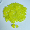 Dress My Craft Water Droplet Embellishments 8g-Pastel Yellow Heart Assorted Sizes DMCF5123