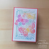 2 Pack Woodware Clear Stamps 4"X6"-B Is For Butterfly FRS991
