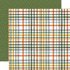 25 Pack Little Explorer Double-Sided Cardstock 12"X12"-Wild About You Plaid LE320-11 - 691835203911