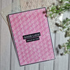 4 Pack Creative Expressions Mini Layering Stencil 4"X3" 3/Pkg-Hidden Cubes EMLSCUBE