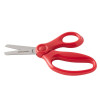 6 Pack Fiskars Kids Blunt-Tip Scissors 5"-Red 106704-3