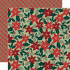 25 Pack Boho Christmas Double-Sided Cardstock 12"X12"-Oh, Joy! SBC12-20503 - 810112384581