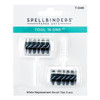 Spellbinders Tool 'n One Replacement Brush Tips-2/Pkg T046 - 811305039523