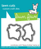 Lawn Cuts Custom Craft Die-Flappy Holiday LF3230 - 789554579940