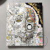 3 Pack Dress My Craft Transfer Me Sheet A4-My Doodling MCDP4787