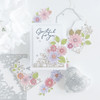 3 Pack Pinkfresh Cardstock Die-Cuts Ephemera Pack 16/Pkg-Fancy Floral PF205923