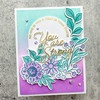 Pinkfresh Studio Die Set-Happy For You PF194823