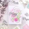 Pinkfresh Studio Die Set-Happy For You PF194823
