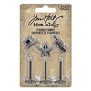 Idea-Ology Metal Adornments 3/Pkg-Figure Stands TH94306 - 040861943061