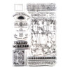 Elizabeth Craft Clear Stamps-Craft Studio 1 ECCS301 - 810003537249