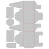 Sizzix Thinlits Plus Dies By Kath Breen 5/Pkg-All In One Box 666460