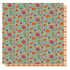 25 Pack Autumn Vibes Double-Sided Cardstock 12"X12"-Fall Frolic ATV12-4040 - 709388340400