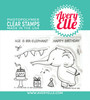 2 Pack Avery Elle Clear Stamp Set 4"X3"-Age Is Irr-Elephant AE2306 - 810083781273