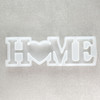 Jewelry Made By Me Resin Craft Silicone Mold-Home Sign - R4220128 Jewelry Made By Me Resin Craft Silicone Mold-Home Sign - R4220128