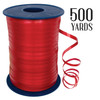 Morex Crimped Curling Ribbon .1875"X500yd-Red 253/5-609