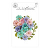 3 Pack Prima Marketing Mulberry Paper Flowers-Little Bits/The Plant Department P664404 - 655350664404