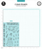 Art By Marlene Signature Collection Stamp-Nr. 507, Party Elephant STAMP507