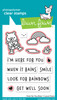 Lawn Cuts Custom Craft Die-Here For You Bear LF2846