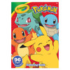 Crayola Coloring Book-Pokemon, 96 Pages - 42732