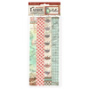 Stamperia Polyester Fabric 12"X12" 4/Pkg-Alice - SBPLT12 - 5993110027621