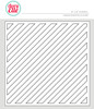 Avery Elle Stencil-Diagonal Stripes SL2302 - 810083781792