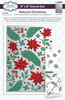 Creative Expressions Companion Colouring Stencil 6"X8" 2/Pkg-Nature's Christmas - CEST129 - 5055305985397