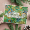 Creative Expressions Companion Colouring Stencil 6"X8" 2/Pkg-Nature's Christmas - CEST129