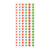 Spellbinders Dimensional Enamel Dots-Red & Green - SCS290