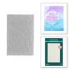 Spellbinders 3d Embossing Folder 5.5"X8.5"-Floating Balloons - E3D062