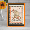 Creative Expressions Designer Boutique Clear Stamps 6"X8"-Musical Birthday UMSDB147