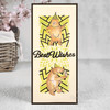 Creative Expressions Designer Boutique Clear Stamps 6"X8"-Musical Birthday UMSDB147