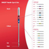 SINGER Universal Ball Point Machine Needles 5/Pkg-Size 16/100 04745